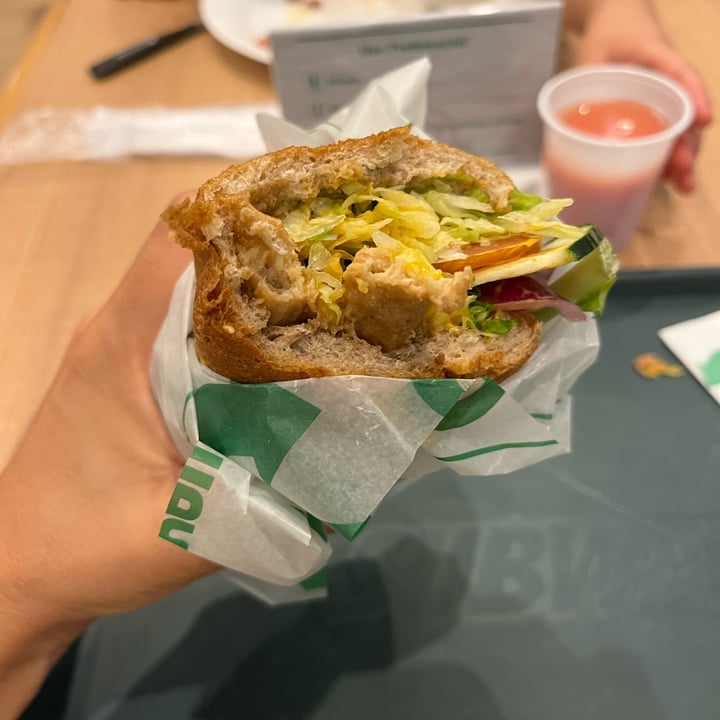 Subway teriyaki veg Review abillion