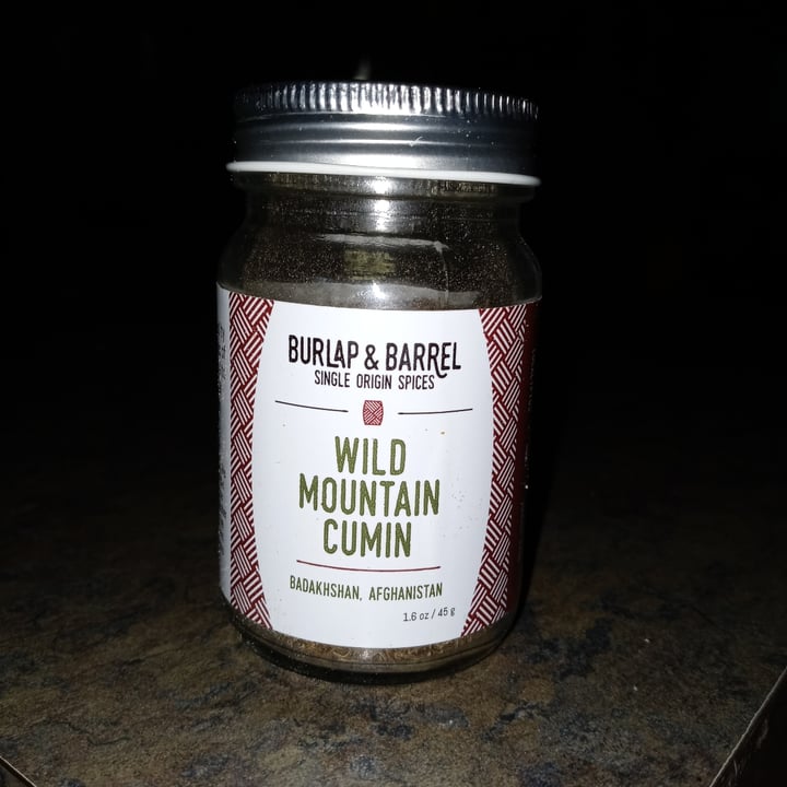 Burlap & Barrel Wild Mountain Cumin Reviews abillion