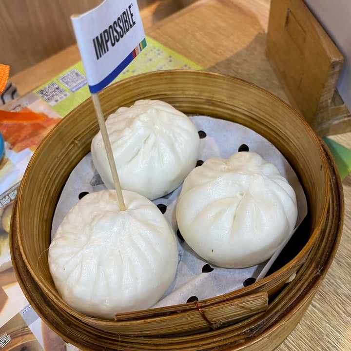 Tim Ho Wan Central, Hong Kong Steamed Vegetable Bun With Impossible