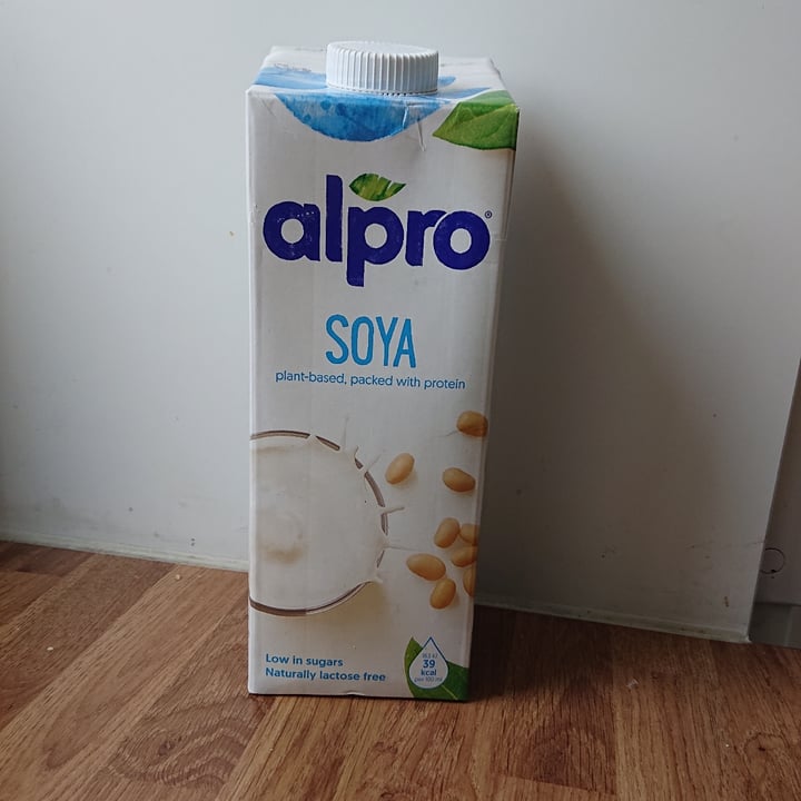 Alpro Soya Milk Review abillion