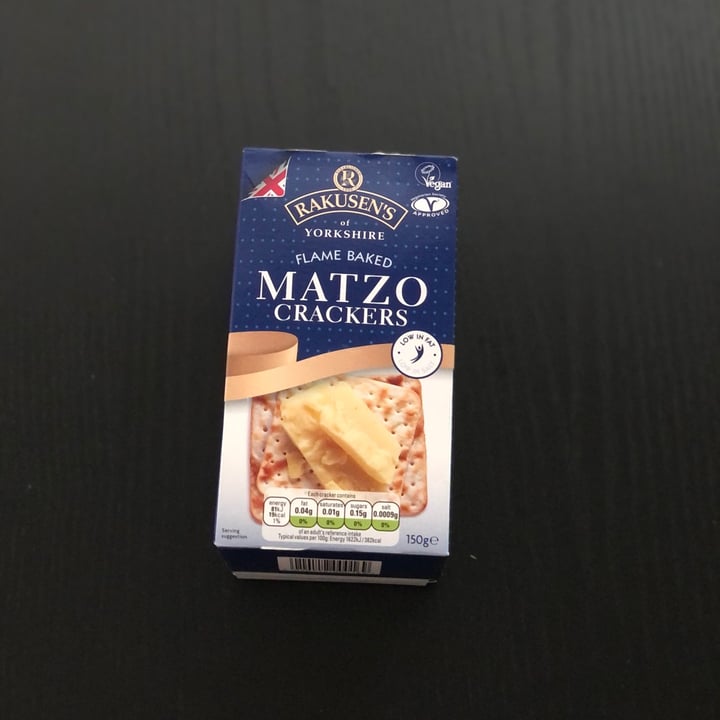 Rakusen’s Matzos Review abillion