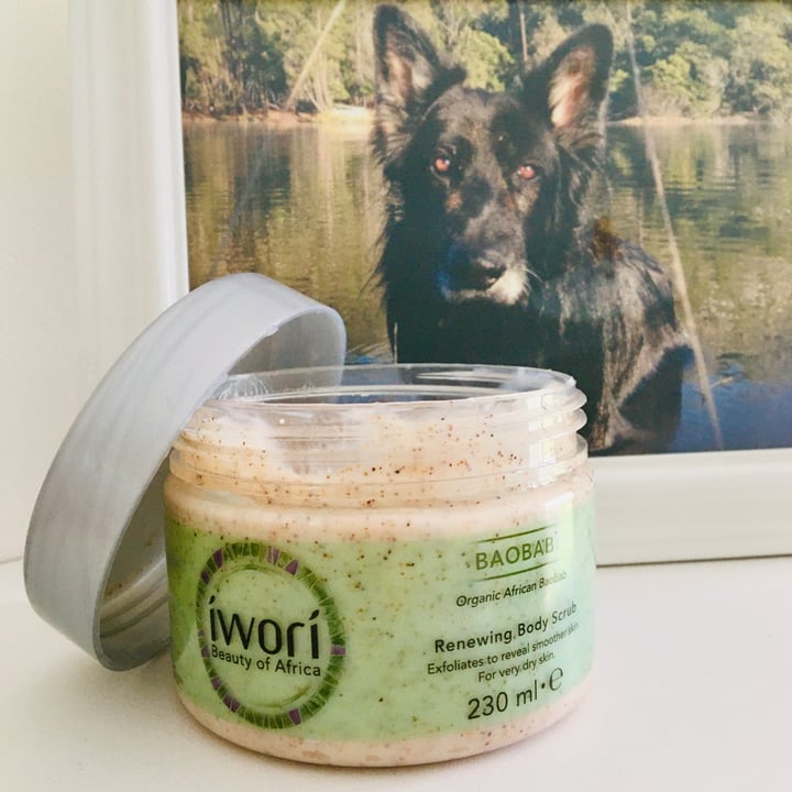 Iwori Baobab Baobab renewing body scrub Reviews abillion