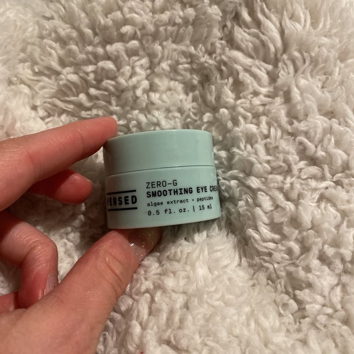 Versed Zero g Smoothing Eye Cream Review abillion