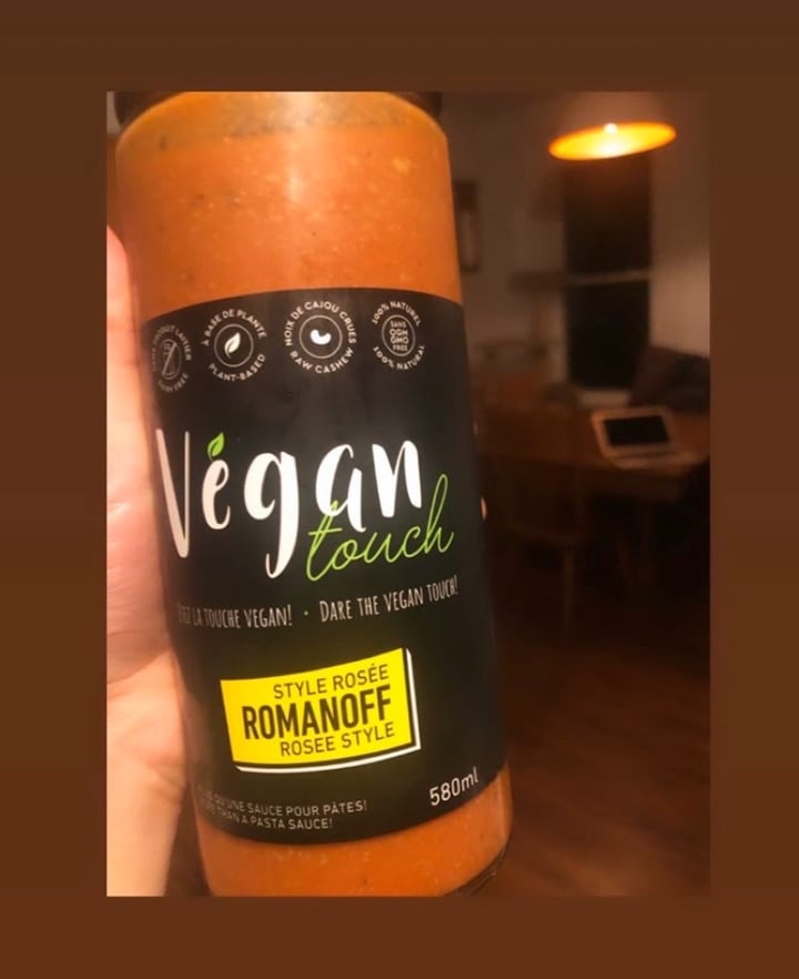 Vegan touch Spaghetti sauce Review abillion
