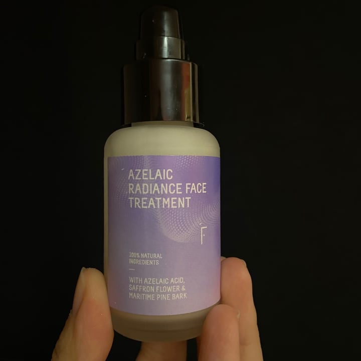 Freshly Cosmetics Azelaic Radiance Face Treatment Review abillion