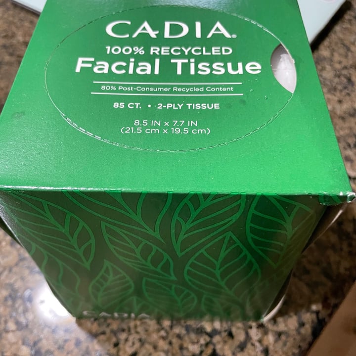 cadia 100 recycled facial tissue Reviews abillion
