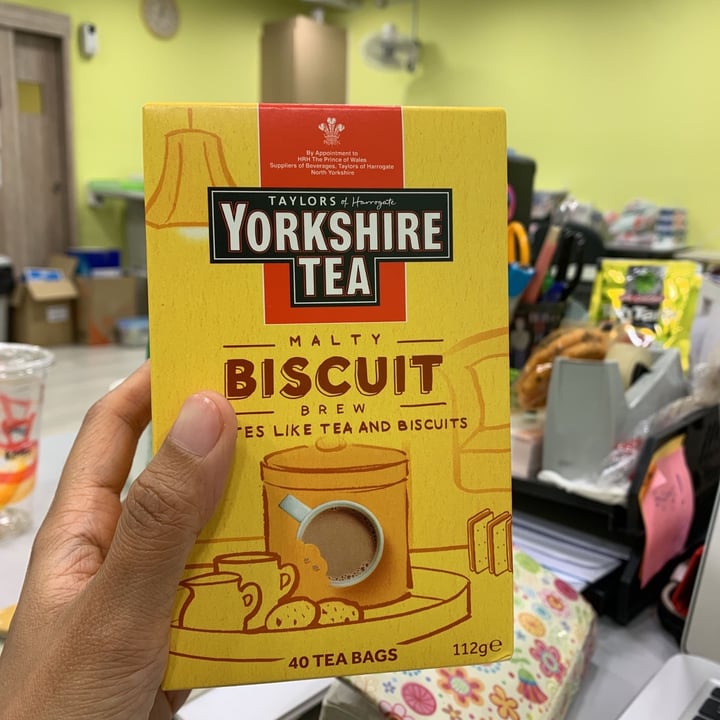 Yorkshire Tea Malty Biscuit Brew Review abillion