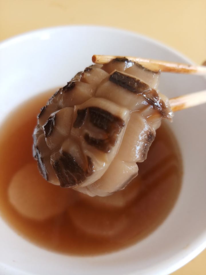 review photo of San Ho Gourmet Vegan Wanton Mee shared by @berbernicee on 30 Aug 2019 - review