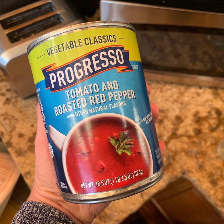 Progresso Tomato and Roasted Red Pepper Soup Review abillion