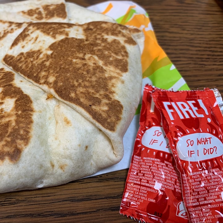Taco Bell Bloomington, United States Black Bean Crunchwrap Supreme