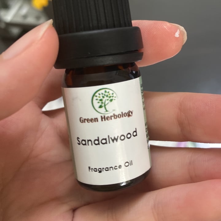 Green Herbology Sandalwood Fragrance Oil Review abillion
