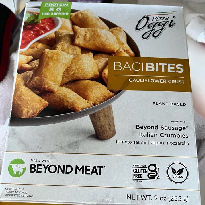 Pizza Oggi Baci Bites Review abillion