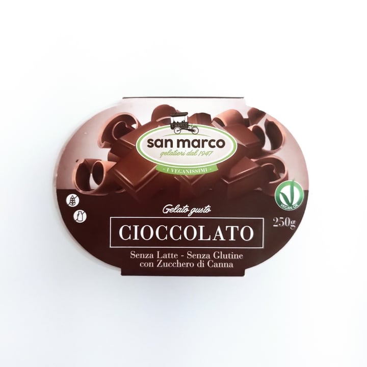 review photo of San marco Gelato gusto cioccolato shared by @giusvisions on 10 Sep 2021 - review