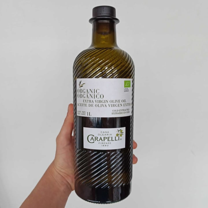 Carapelli Organic Extra Virgin Olive Oil Cold Extracted Review abillion
