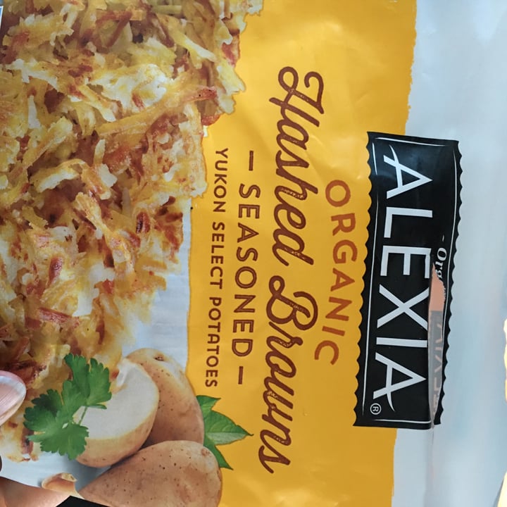 Alexia Foods Organic hashed browns seasoned Review abillion