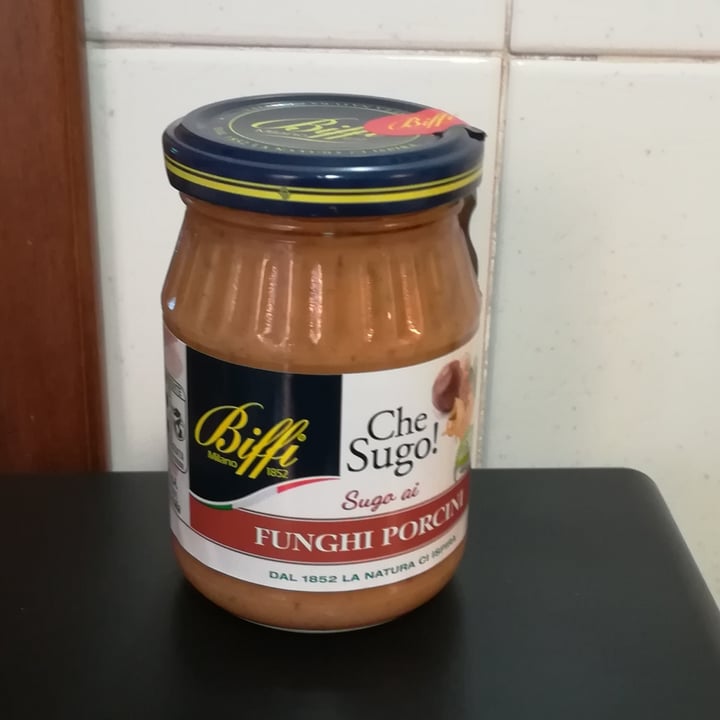 Biffi Che sugo funghi porcini Review abillion