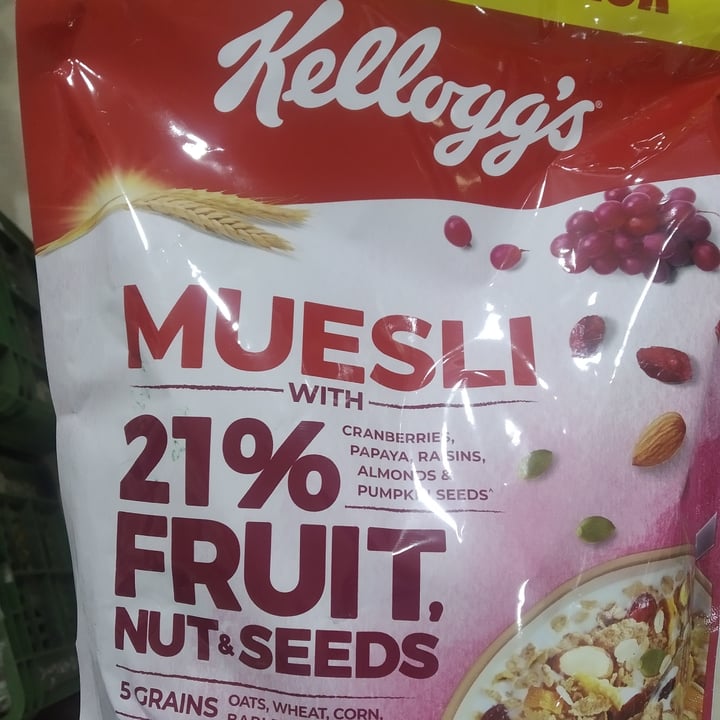 Kellogg Müsli Reviews abillion