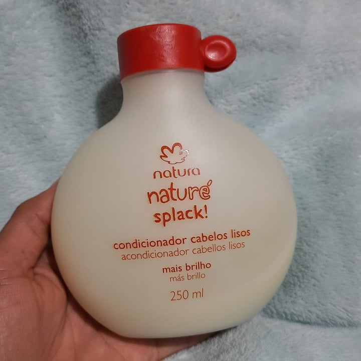 Natura Condicionador naturé splack cabelos lisos Review | abillion