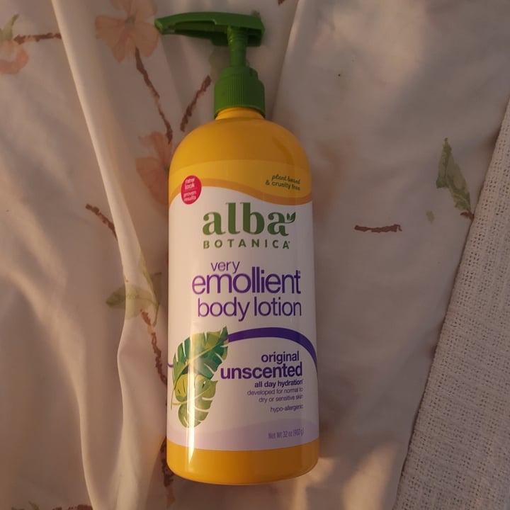 Alba Botanica Very Emollient Body Lotion Original Reviews abillion
