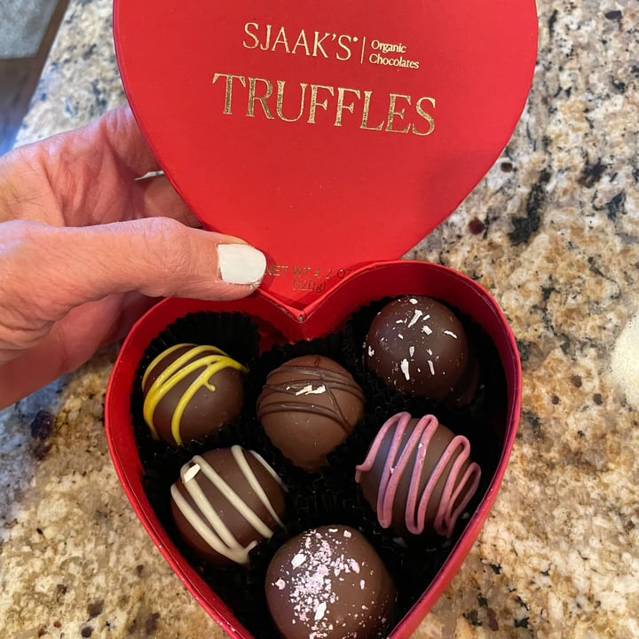 Sjaak’s Organic Chocolates Chocolate Truffles Review abillion
