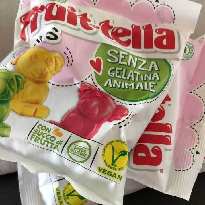 Fruittella fruit gum sweets Review abillion