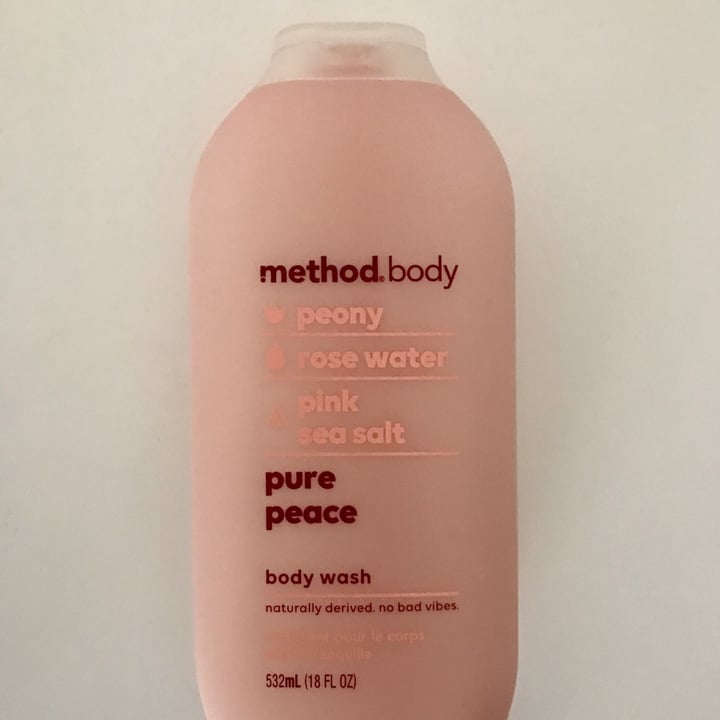 method Pure Peace Body Wash Review abillion