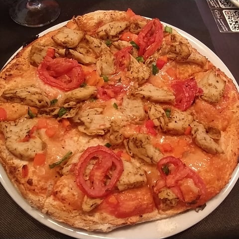 Pizza vegana