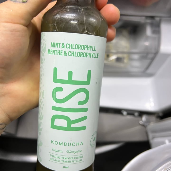 RISE Kombucha Mint & Chlorophyll Reviews abillion