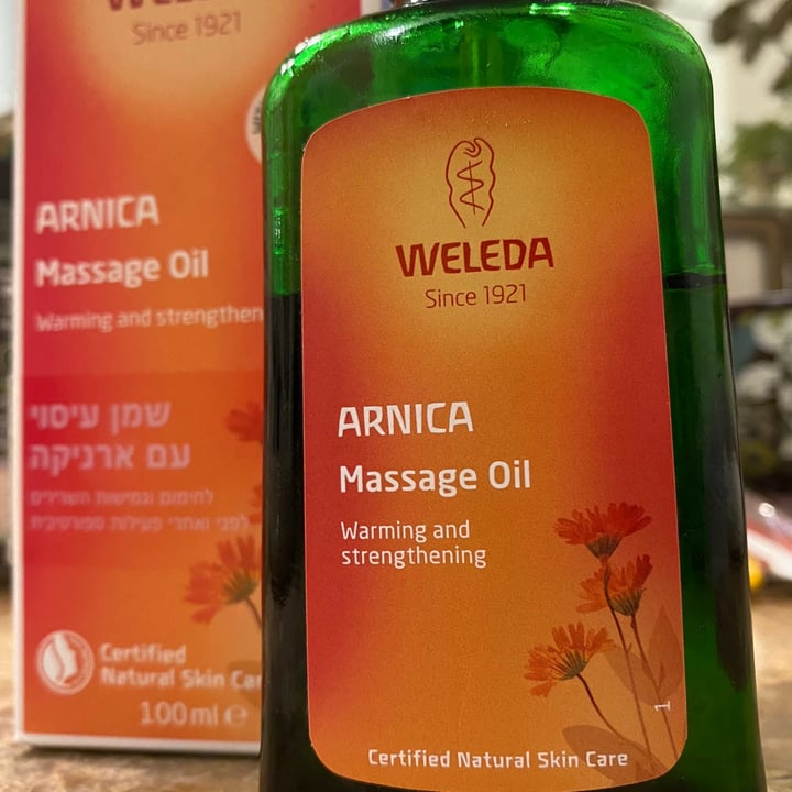 Weleda Arnica Massage Oil Reviews abillion