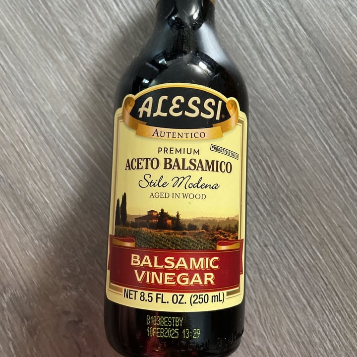 Alessi Balsamic Vinegar Review abillion