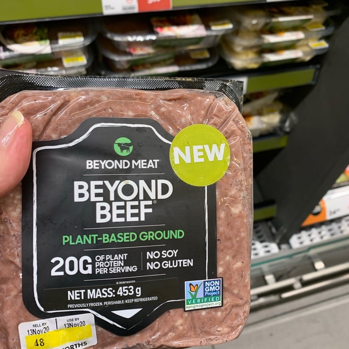 Beyond Meat Beyond Beef Plant-Based Ground 20G Review | abillion