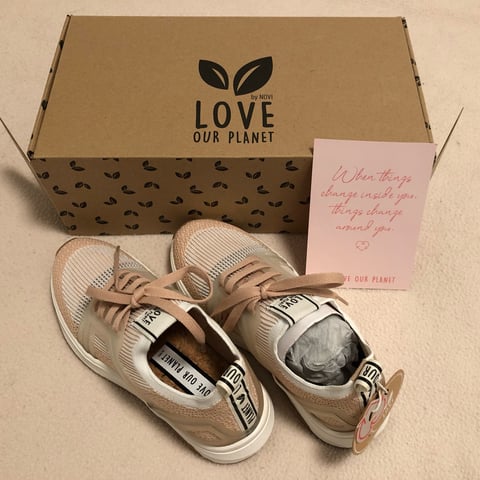 Love Our Planet Vegan Shoes Reviews | abillion