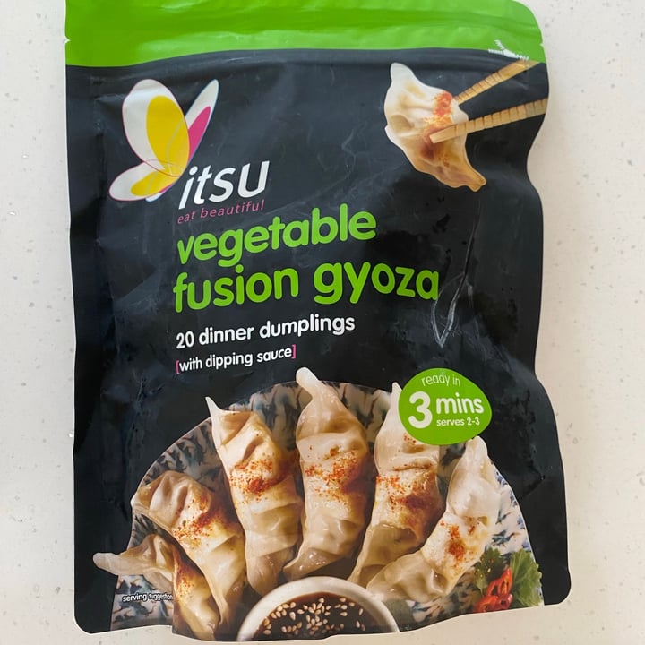itsu Vegetable Fusion Gyoza Review abillion