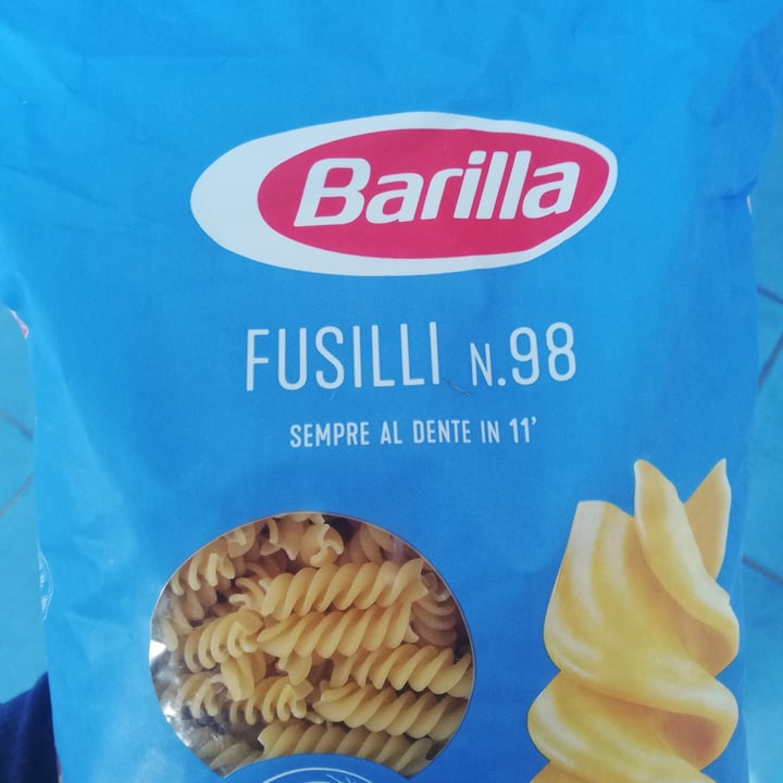 Barilla Fusilli 98 Review abillion