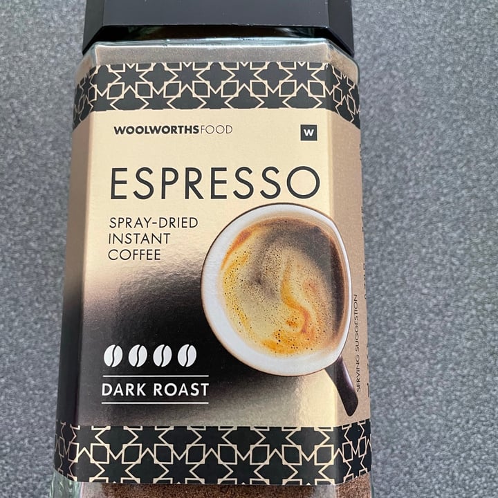 Woolworths Instant coffee espresso powder Review abillion