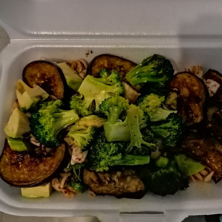 Banana Jam Cafe Cape Town, South Africa Vegan Rasta Pasta Review abillion