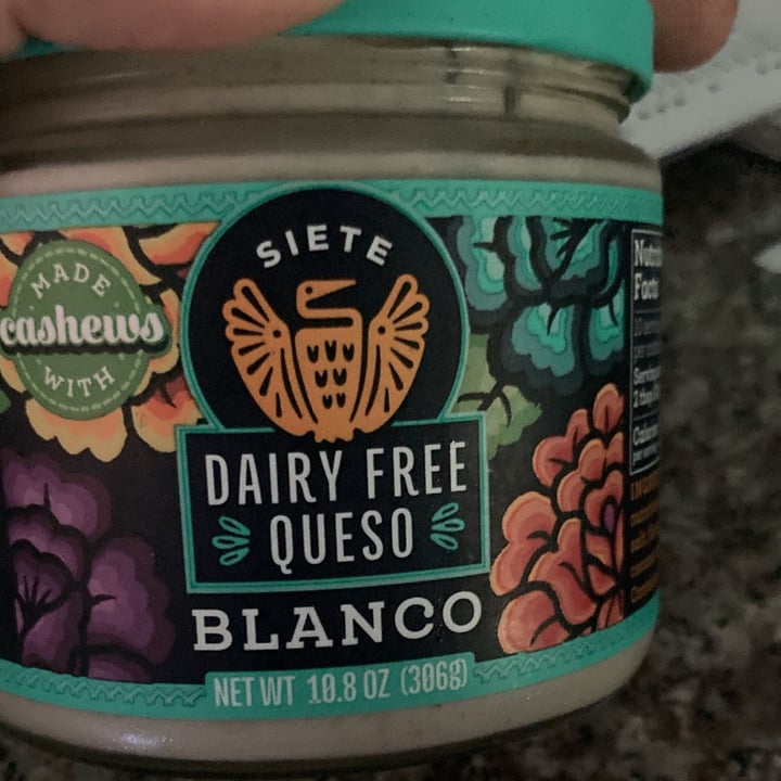 Siete Family Foods Cashew Queso Blanco Review abillion