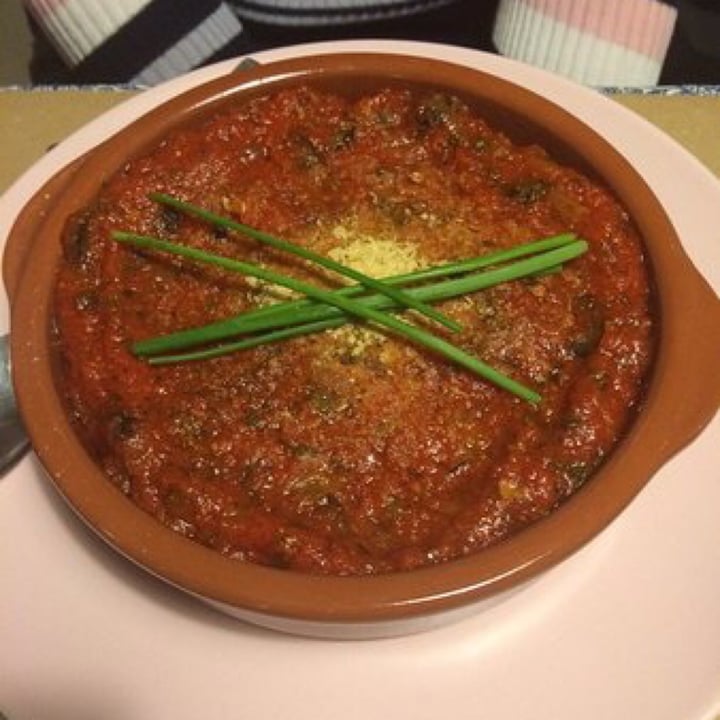 review photo of La Libélula Vegan Café Musaka shared by @annettesamy on 21 Sep 2021 - review