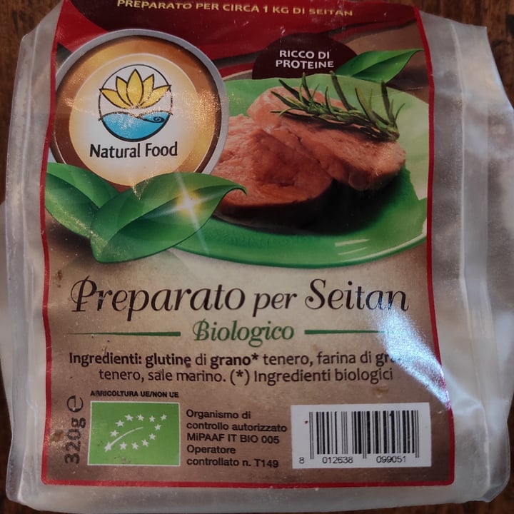 Natural food Preparato Per Seitan Review abillion