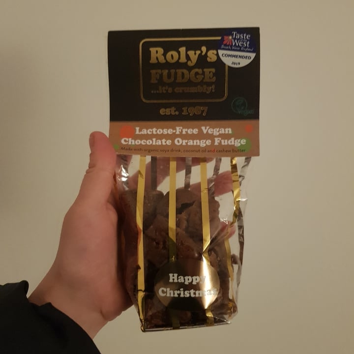 Roly’s fudge Roly’s Chocolate Orange Fudge Review abillion