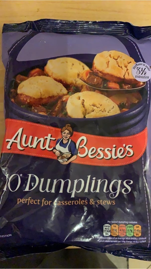 Aunt Bessie’s Dumplings Reviews abillion