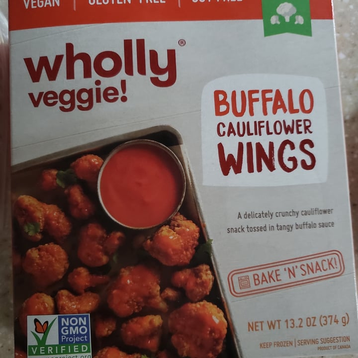 Wholly veggie Buffalo Cauliflower Wings Review abillion