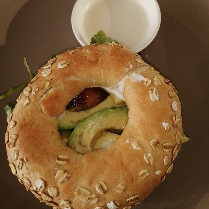Plant Camps bay Cape Town, South Africa Salmon bagel Review abillion