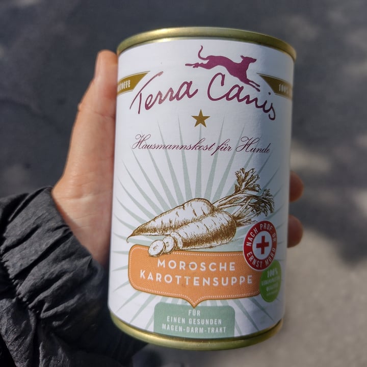 Terra canis Morosche Karottensuppe Review | abillion