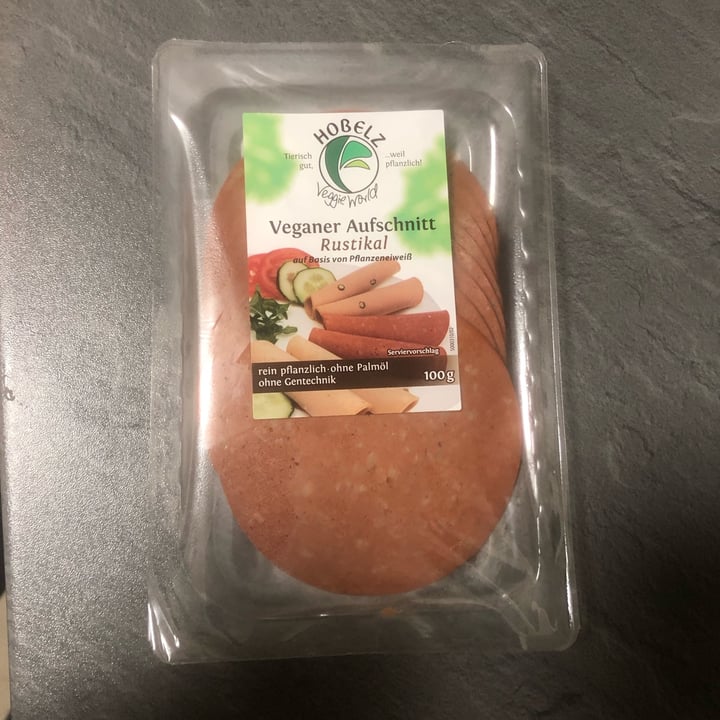 Hobelz Veggie World Veganer Aufschnitt Rustikal (Vegan Ham) Review