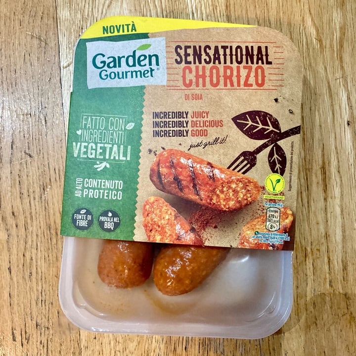 Garden Gourmet Sensational Chorizo Review abillion