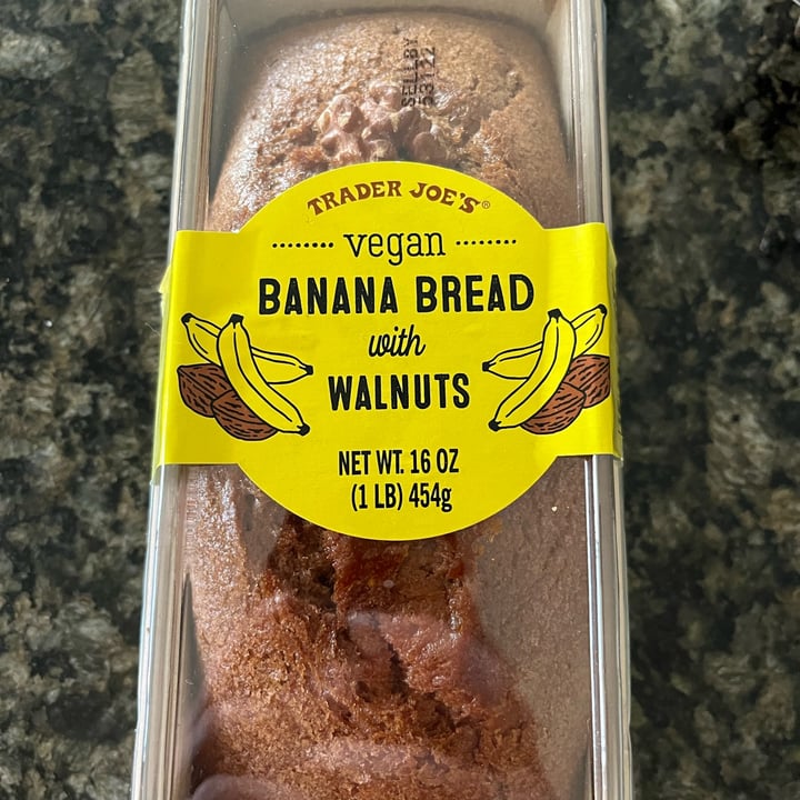 Trader Joe's Vegan Banana Bread with Walnuts Review abillion