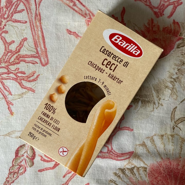 Barilla Caserecce di ceci Review abillion