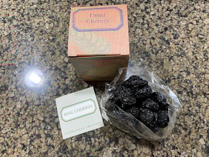 manhattan fruitier Dried cherries Review abillion