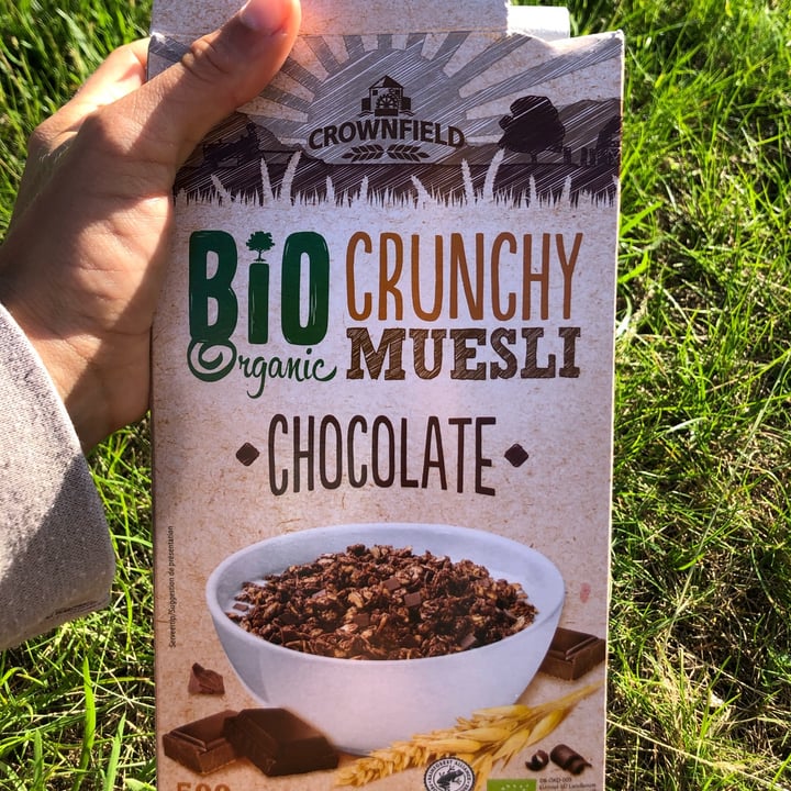 Crownfield Bio Muesli Chocolate Review abillion